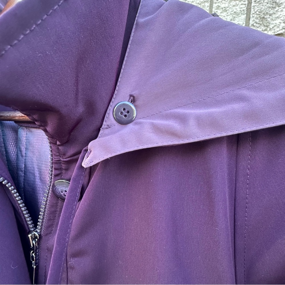 Fleet Street Trench Coat Full Length Maxi Outerwear Detach Liner Cape Hood 10 - Picture 6 of 17